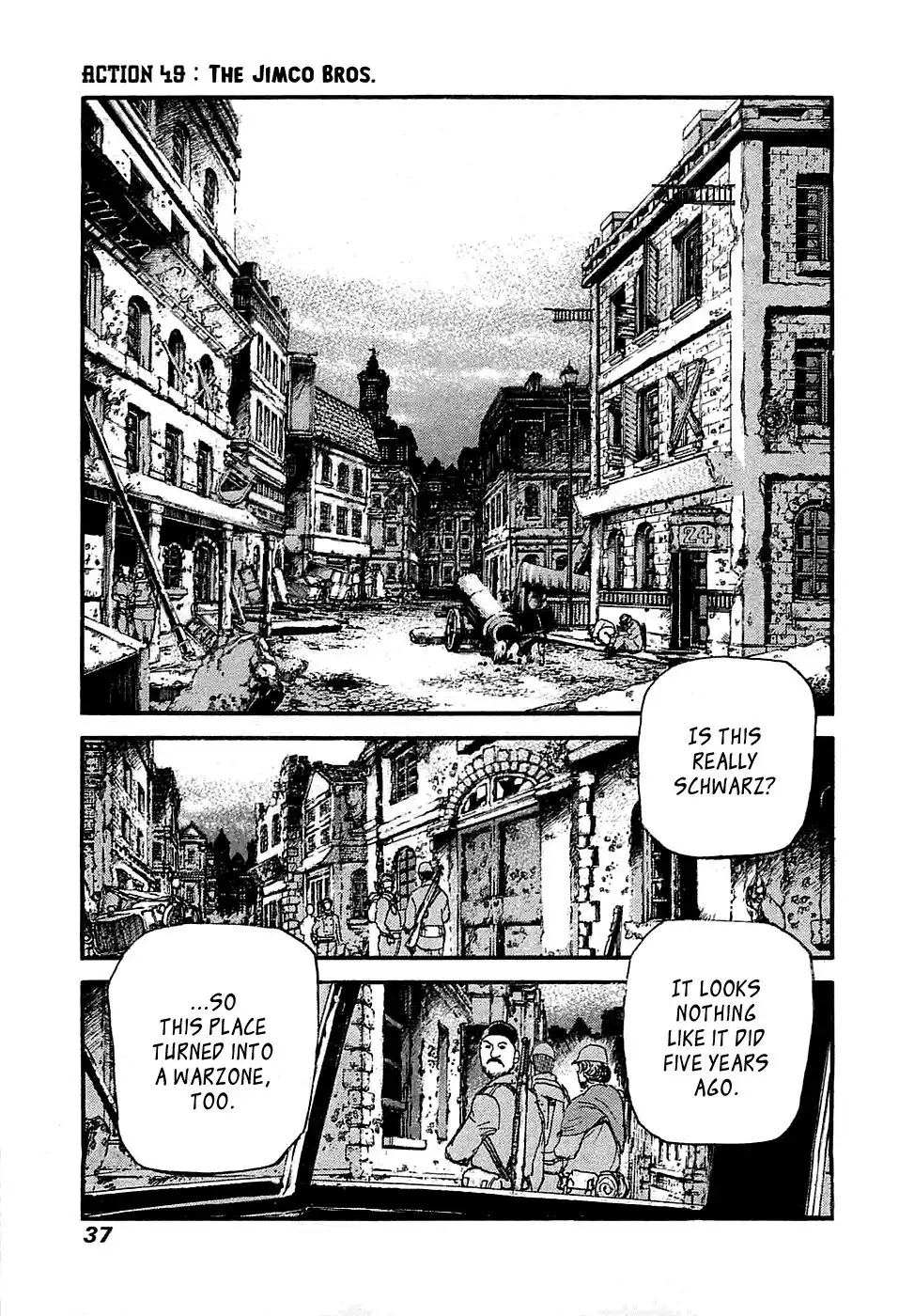 Peace Maker Chapter 49 1